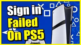 Как исправить ошибку входа в PlayStation Network на PS5 (лучший способ)