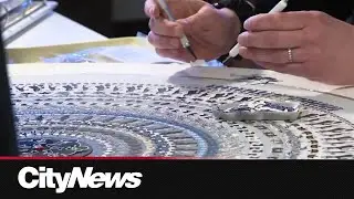 Toronto artist putting a stamp on Canadian sovereignty