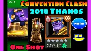 Mcoc/ Convention Clash 2018 Thanos! Part 2 (Hard Part) 👊💥