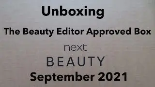 UNBOXING -THE BEAUTY EDITOR APPROVED BOX- by NEXT BEAUTY