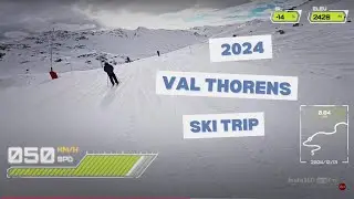 Ski Trip - Val Thorens: Blue Slope (Plein Sud) I 13 December 2024 [uncut]