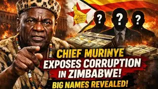 Chief Murinye Exposes Corruption in Zimbabwe | Big Names Revealed Guy