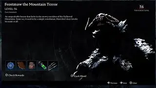 V Rising PS5- Frostmaw the Mountain Terror [Brutal]