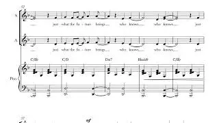 Dancin' the World Away Soprano Part Track