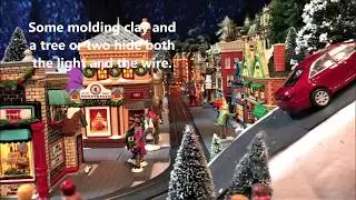 How to Construct a Christmas Village