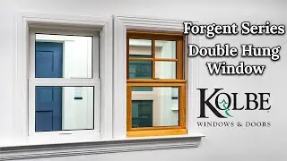 Kolbe Forgent Double Hung Window Review
