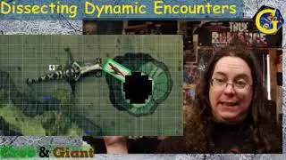 Cliffside Croc & Giant - Dissecting Dynamic Encounters