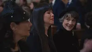 Caroline gathers Logan&lsquo;s girls I Succession S04E09