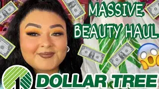 MASSIVE $1.25 DOLLAR TREE HAUL // IONI COSMETICS,  LA COLORS & MORE!! 