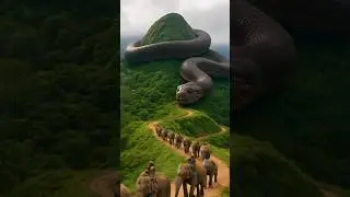Nature Shorts | Elephants in Amazon | Giant Snake