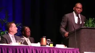 Rev. Dr. Jamal Harrison Bryant speaking in St. Pete, Part 1