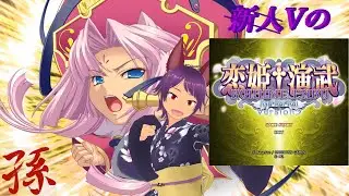 【恋姫演武】プレイヤーマッチ 胡蝶乱舞【Steam版】
