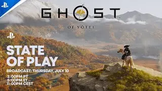 Ghost of Yōtei - State of Play Gameplay Live Reaction (MGN) - PS5 Ghost of Yōtei Limited Edition