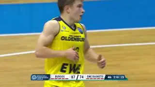 Highlights vs  SAN PABLO BURGOS: Bennet Hundt
