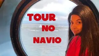 Testemunho e Um tour na Proa do Cruzeiro minha história de fé com Cristo. 
