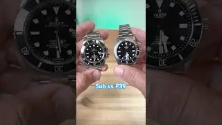 Rolex Submariner vs Tudor Pelagos 39