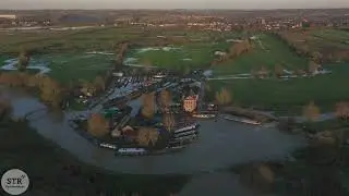Sileby Mill Boat Yard (Floods)