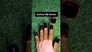 Instant dip henna#instantdiphenna #instantmehndi  #hennatrick#newtrick#tapetrick#fingertapetrick