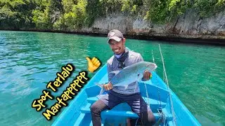 MANCING JIGGING BARSAMA KAWAN ANGLER  DI KAMPUNG NAMATOTA KAIMANA 👍