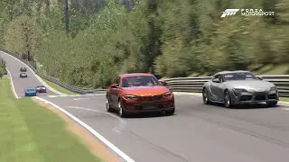 M2로 노르트슐라이페 주행 (Forza Motorsport)