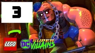 LEGO DC Super Villains Walkthrough Part 3 SPREAD THE WORD SYNDICATE BAD!