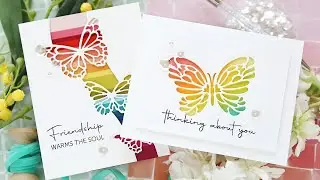 Quick and Easy Cards Using New Die-namics with Laura Bassen