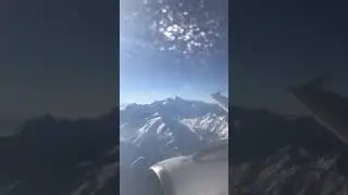Nanga Parbat All Faces from plane. (Diamer Face, Rakhiot Face & Rupal Face)