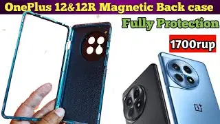 Oneplus 12 & 12R premium quality back cases  | Oneplus 12R magnetic back case | Million bace case