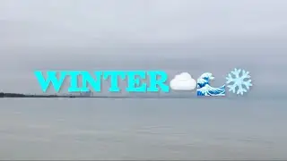 WINTER 2026☁️❄️ #youtube #winter #winterseason #january2026 #wintervideo #youtubevideo #lakeontario 