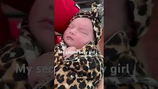 My one week old baby #familyvlog #baby