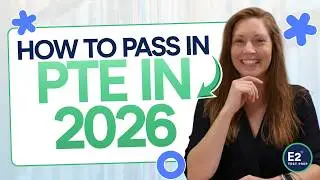 How to pass PTE in 2026 Guide