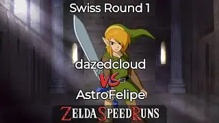 ALttPR Crosskeys Tournament 2024: Swiss Round 1 - dazedcloud vs AstroFelipe