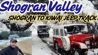 Shogran To Kiwai Jeep Track |Pine Park Hotel And Resort |Shogran Snow |Winter Tour To Shogran 2025
