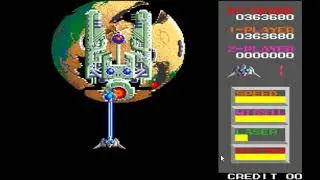 M.A.M.E. - Flower - Points - 393,350 - redelf