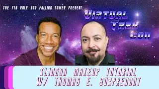 Klingon Makeup Tutorial | Emmy Award Winning Artist THOMAS E  SURPRENANT & RICO E. ANDERSON | VTC1