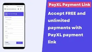 PayXL payment link | Accept free & unlimited online payments with instant settlement