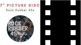 BOBBITO GARC&Iacute;A - ROCK RUBBER 45S (7&rdquo; - PICTURE DISC)