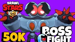 Confused BOSS in Brawl Stars BOSS FIGHT