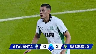 FULL HIGHLIGHT ATALANTA VS SASSUOLO | JAY IDZES | SERIE A 2025/2026 | BERGAMO STADIUM | FANS CAMERA