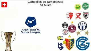 Campeões do Campeonato Suiço (1898-2023)