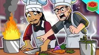 FRUIT RAMSAY'S CHEF ROYALE | Overcooked 2