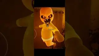 Baby Devil😱New Christmas Update in The Baby in Yellow Horror Game Night 3