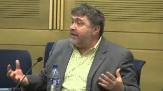 OurCrowd's Jon Medved at the Knesset: the first Israeli immigrant-turned-entrepreneur