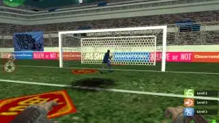 Counter Strike Online:Bouncing ball in soccer mode #1