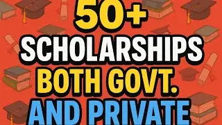 Unlock 50+ government and private scholarships&mdash;secure your academic future today upto ₹500000