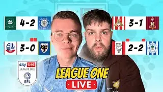 LIVE | DONCASTER BEAT BRADFORD, BOLTON ARE BACK? | LEAGUE ONE LIVE