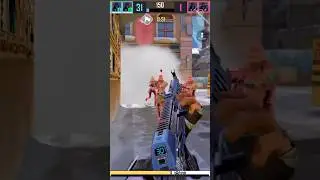 1v5 VALORANT LIKE game Matrix fire mobile gameplay