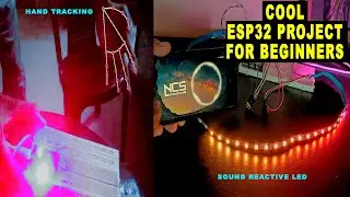 Amazing Cool ESP32 Projects For Beginners - Easy School Electronic Projects