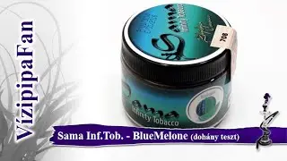 Sama Infinity Tobacco - Blue Melone