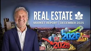 Real Estate Market Report &ndash; December 2025 | 2026 Forecast: Prices Falling, Sales